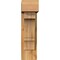 Ekena Millwork Balboa Block Rough Sawn Bracket w/ Offset Brace, Western Red Cedar, 6"W x 14"D x 22"H BKT0604X14X22BOA05RWR - alternate 2